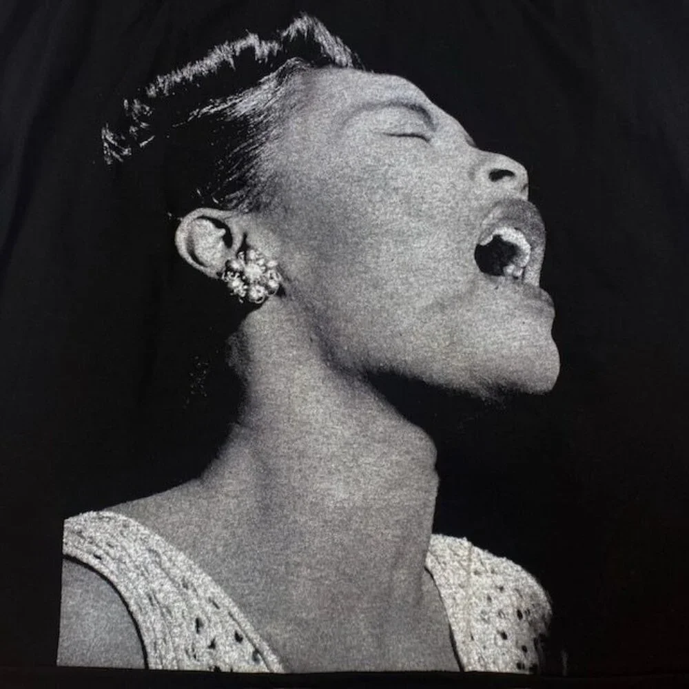 NWOT Billie Holiday Singing Skirt Black Size Large - Picture 5 of 8